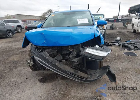 2023 Volkswagen Taos 1.5T Se из США, поврежденный, VIN 3VVSX7B2XPM308877